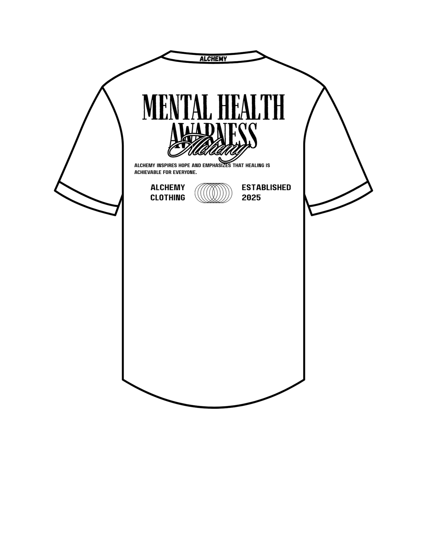 Mental Health Awareness Heavy Faded Tee
